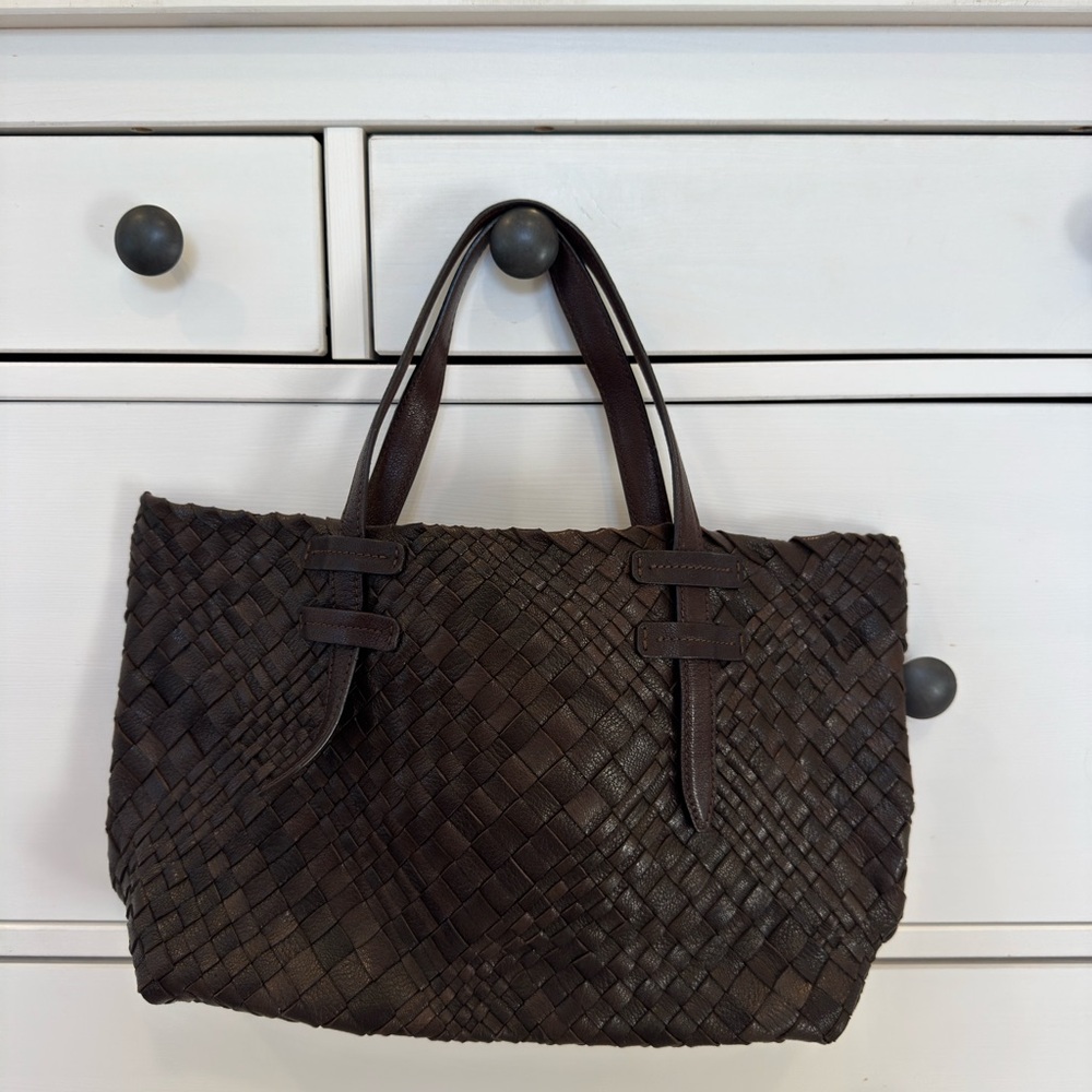 Falorni Italia Woven Tote Bag